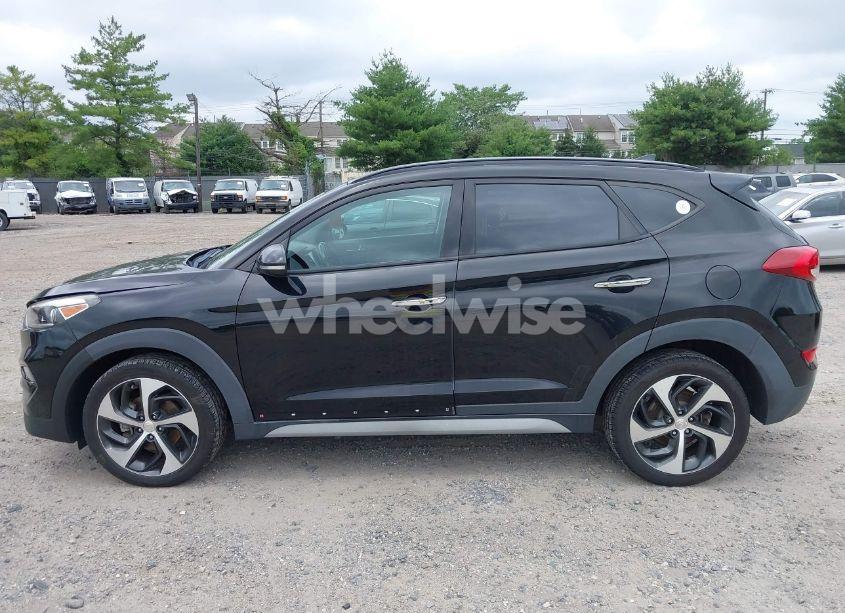 Photo 14 of 2017 Hyundai Tucson LIMITED (VIN KM8J3CA20HU534919)