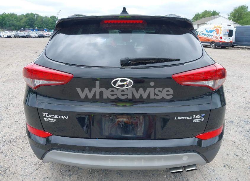 Photo 16 of 2017 Hyundai Tucson LIMITED (VIN KM8J3CA20HU534919)