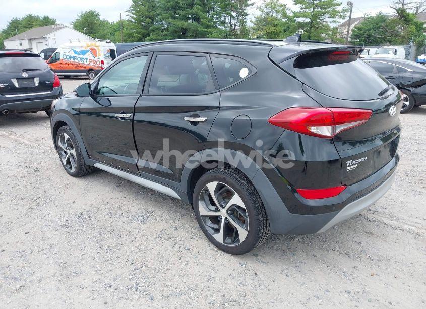 Photo 3 of 2017 Hyundai Tucson LIMITED (VIN KM8J3CA20HU534919)
