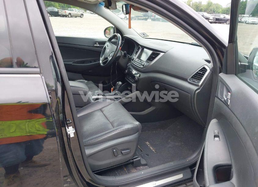 Photo 5 of 2017 Hyundai Tucson LIMITED (VIN KM8J3CA20HU534919)