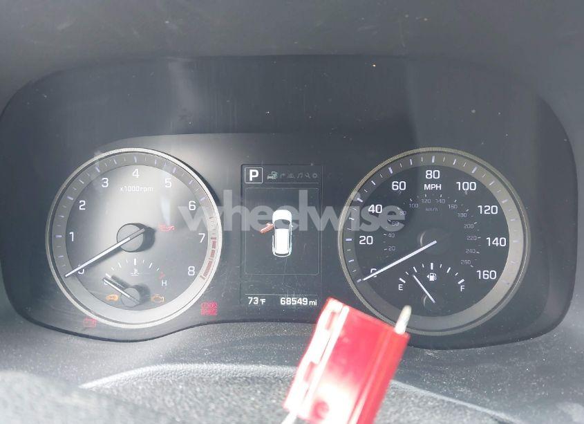 Photo 7 of 2017 Hyundai Tucson LIMITED (VIN KM8J3CA20HU534919)