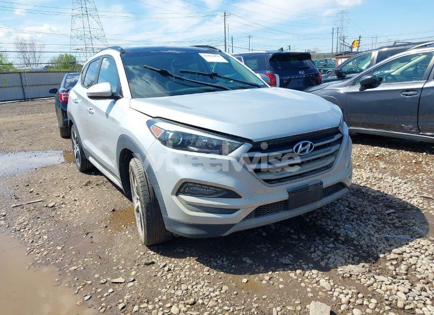 2018 Hyundai Tucson VALUE (VIN KM8J3CA20JU678220) main photo
