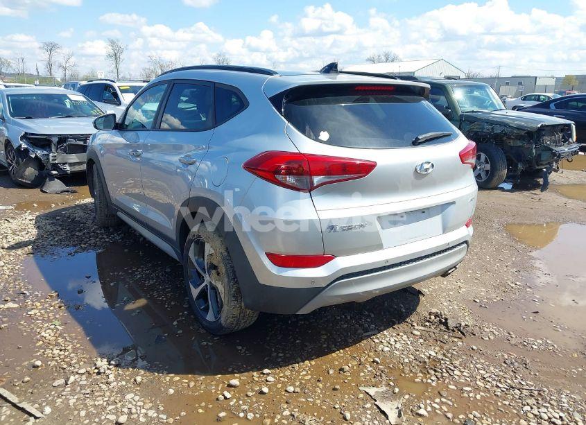 Photo 3 of 2018 Hyundai Tucson VALUE (VIN KM8J3CA20JU678220)
