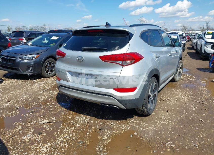 Photo 4 of 2018 Hyundai Tucson VALUE (VIN KM8J3CA20JU678220)