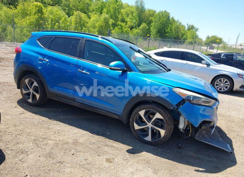 2016 Hyundai Tucson LIMITED (VIN KM8J3CA21GU142613) main photo