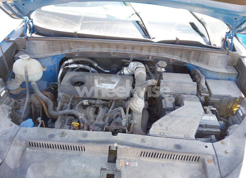 Photo 10 of 2016 Hyundai Tucson LIMITED (VIN KM8J3CA21GU142613)