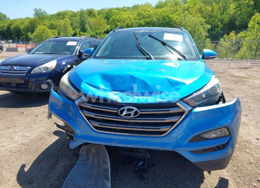 Photo 12 of 2016 Hyundai Tucson LIMITED (VIN KM8J3CA21GU142613)