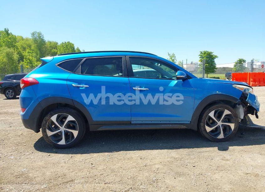 Photo 13 of 2016 Hyundai Tucson LIMITED (VIN KM8J3CA21GU142613)