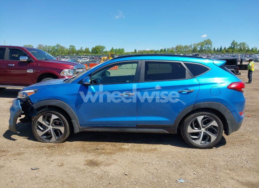 Photo 14 of 2016 Hyundai Tucson LIMITED (VIN KM8J3CA21GU142613)