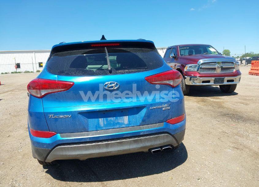 Photo 16 of 2016 Hyundai Tucson LIMITED (VIN KM8J3CA21GU142613)