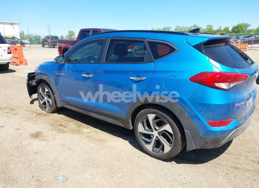 Photo 3 of 2016 Hyundai Tucson LIMITED (VIN KM8J3CA21GU142613)