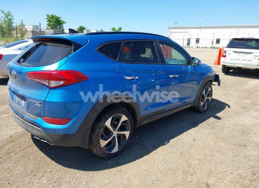 Photo 4 of 2016 Hyundai Tucson LIMITED (VIN KM8J3CA21GU142613)