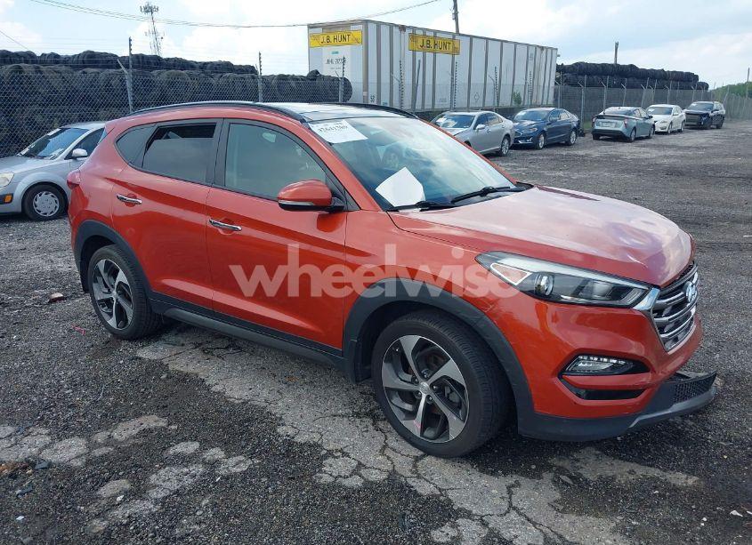 2016 Hyundai Tucson LIMITED (VIN KM8J3CA22GU210837) main photo