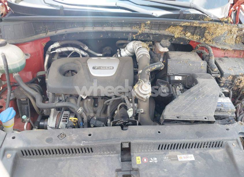 Photo 10 of 2016 Hyundai Tucson LIMITED (VIN KM8J3CA22GU210837)