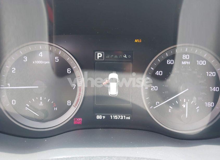 Photo 15 of 2016 Hyundai Tucson LIMITED (VIN KM8J3CA22GU210837)