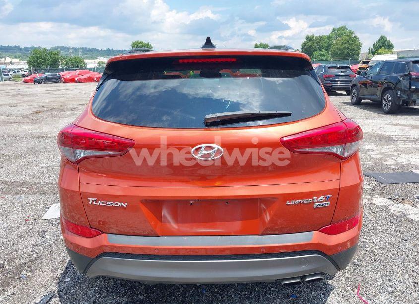 Photo 16 of 2016 Hyundai Tucson LIMITED (VIN KM8J3CA22GU210837)