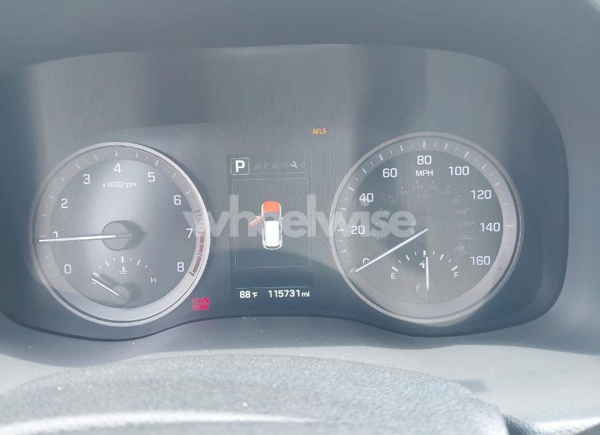 Photo 7 of 2016 Hyundai Tucson LIMITED (VIN KM8J3CA22GU210837)