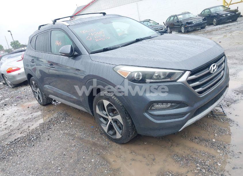 2017 Hyundai Tucson SPORT (VIN KM8J3CA22HU267170) main photo