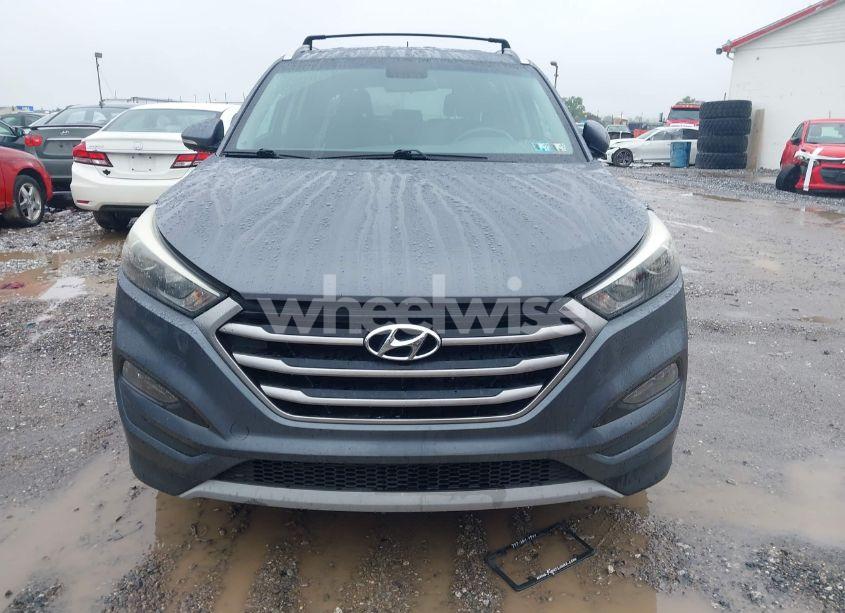 Photo 12 of 2017 Hyundai Tucson SPORT (VIN KM8J3CA22HU267170)