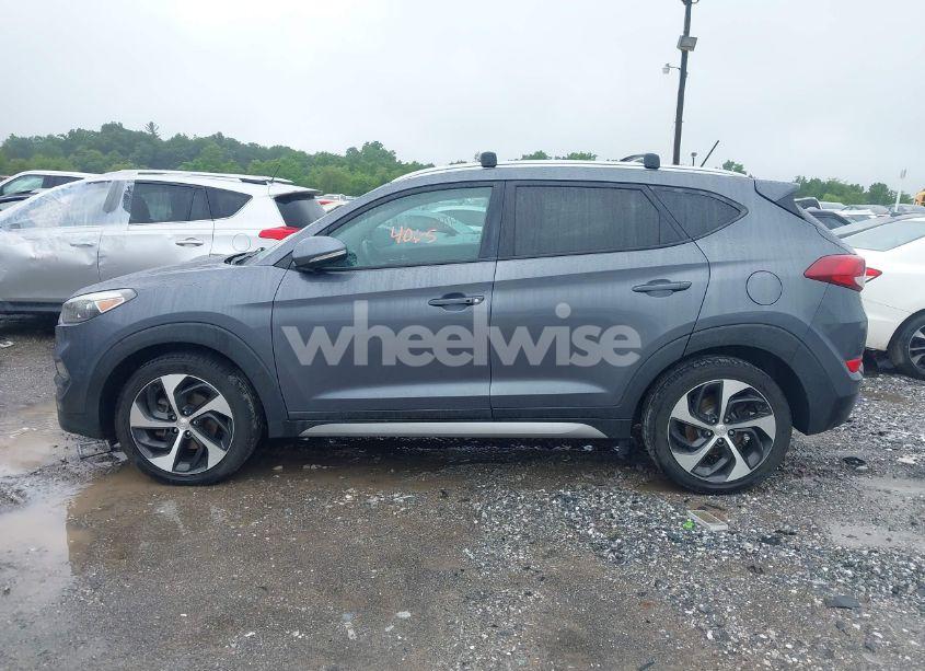 Photo 14 of 2017 Hyundai Tucson SPORT (VIN KM8J3CA22HU267170)