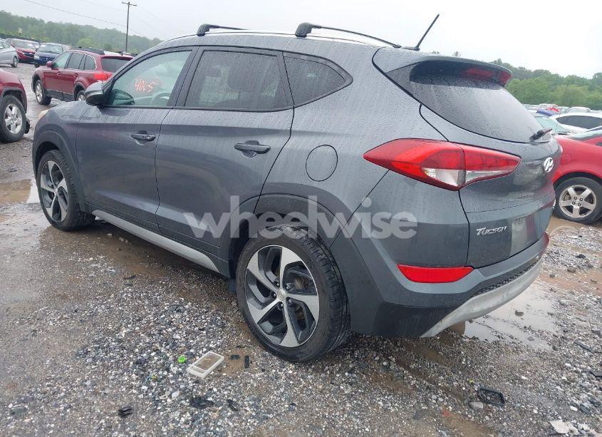 Photo 3 of 2017 Hyundai Tucson SPORT (VIN KM8J3CA22HU267170)