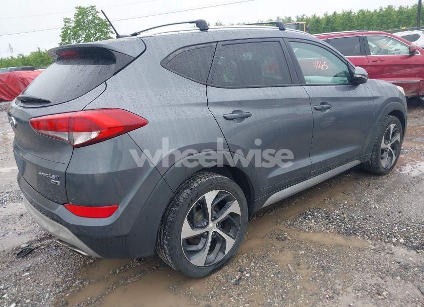 Photo 4 of 2017 Hyundai Tucson SPORT (VIN KM8J3CA22HU267170)