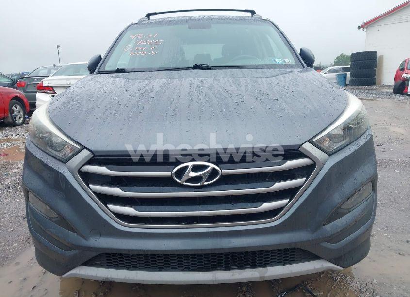 Photo 6 of 2017 Hyundai Tucson SPORT (VIN KM8J3CA22HU267170)
