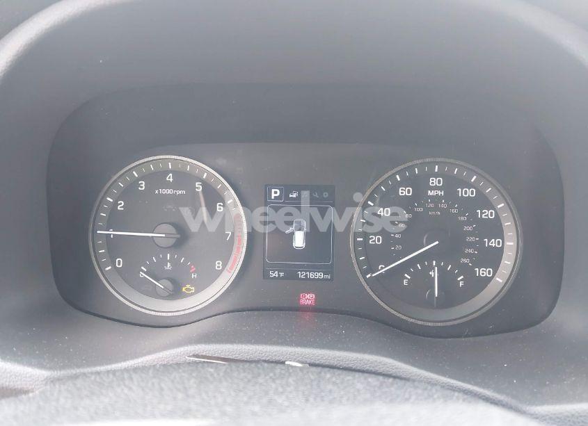 Photo 7 of 2017 Hyundai Tucson SPORT (VIN KM8J3CA22HU267170)