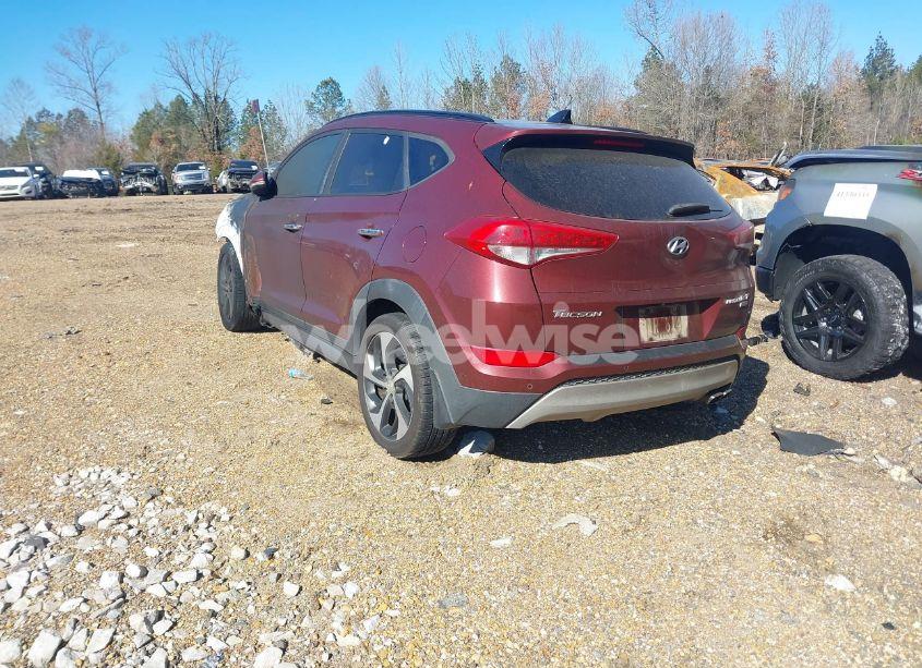 Photo 3 of 2017 Hyundai Tucson LIMITED (VIN KM8J3CA22HU321423)