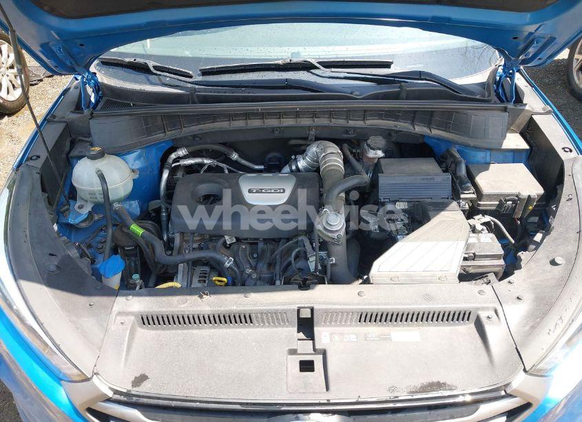 Photo 10 of 2018 Hyundai Tucson VALUE (VIN KM8J3CA22JU641444)