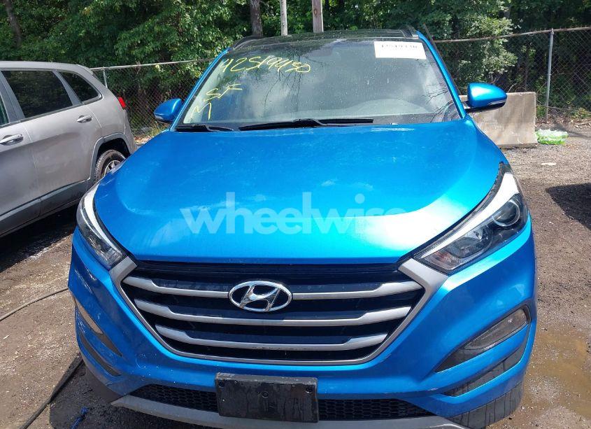 Photo 13 of 2018 Hyundai Tucson VALUE (VIN KM8J3CA22JU641444)