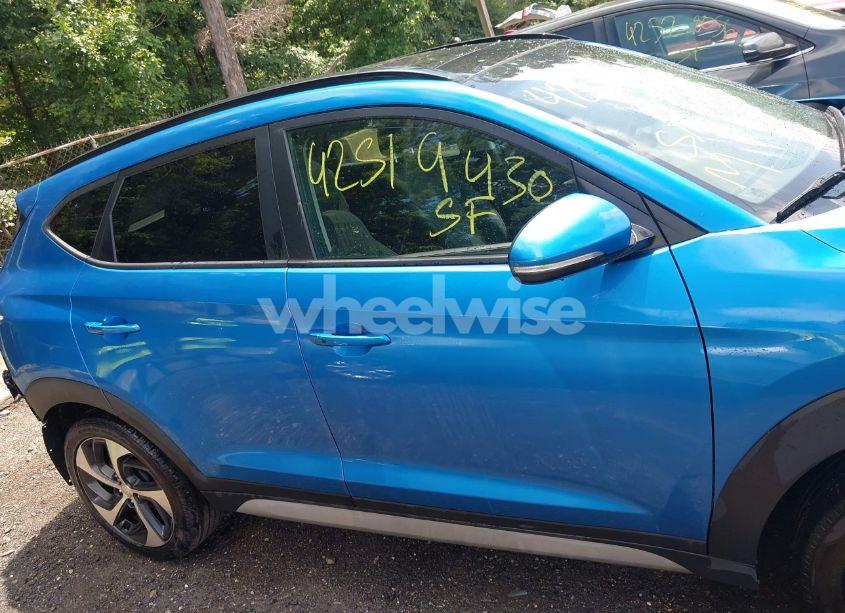 Photo 14 of 2018 Hyundai Tucson VALUE (VIN KM8J3CA22JU641444)