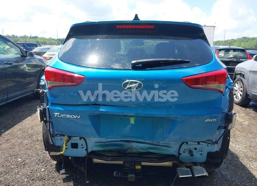 Photo 17 of 2018 Hyundai Tucson VALUE (VIN KM8J3CA22JU641444)