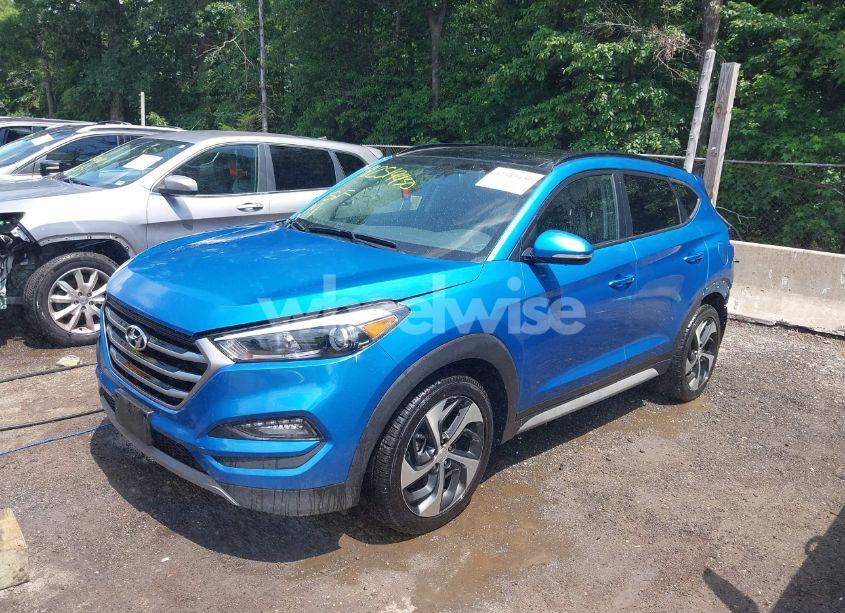 Photo 2 of 2018 Hyundai Tucson VALUE (VIN KM8J3CA22JU641444)