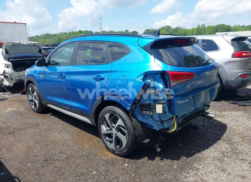 Photo 3 of 2018 Hyundai Tucson VALUE (VIN KM8J3CA22JU641444)