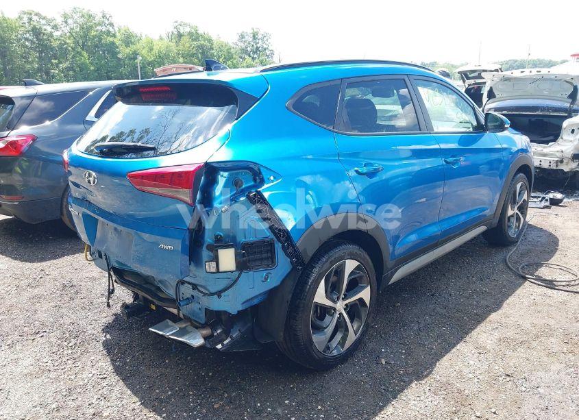 Photo 4 of 2018 Hyundai Tucson VALUE (VIN KM8J3CA22JU641444)