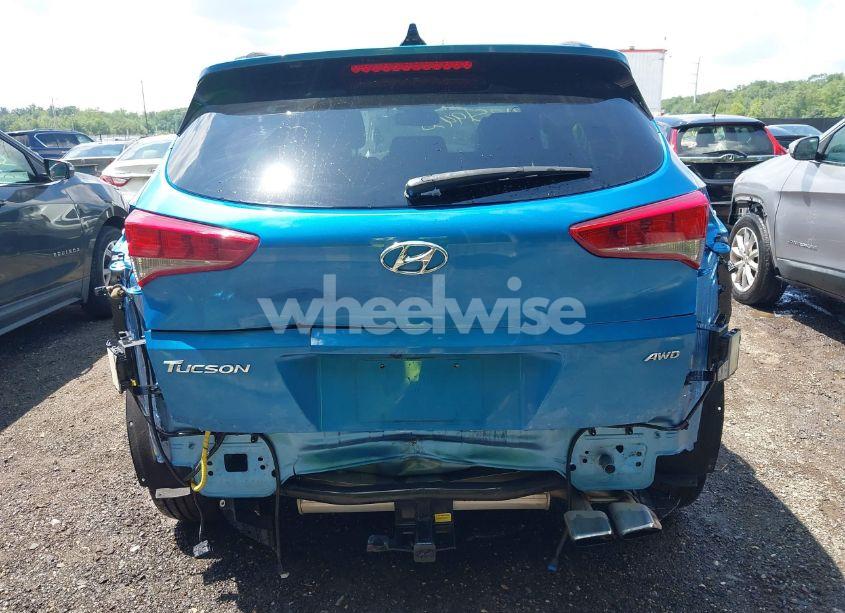 Photo 6 of 2018 Hyundai Tucson VALUE (VIN KM8J3CA22JU641444)