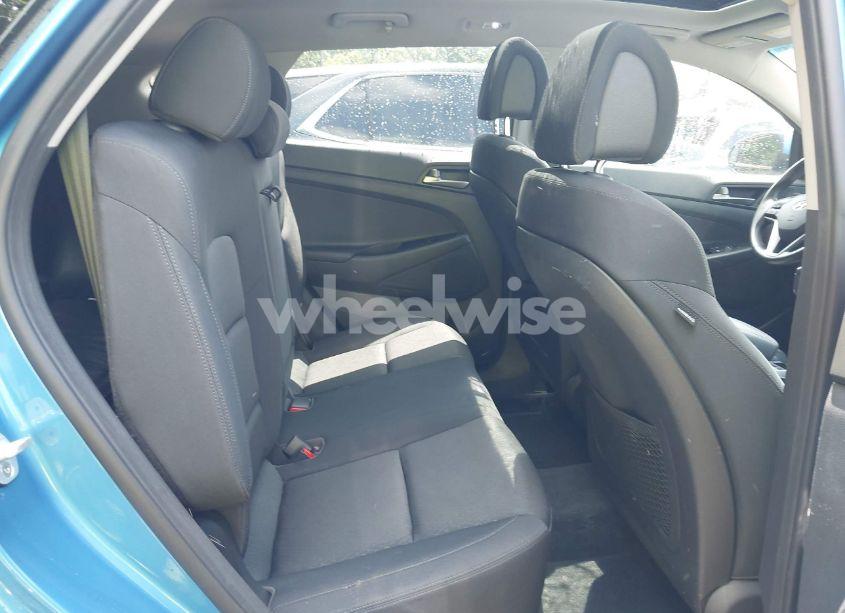 Photo 8 of 2018 Hyundai Tucson VALUE (VIN KM8J3CA22JU641444)