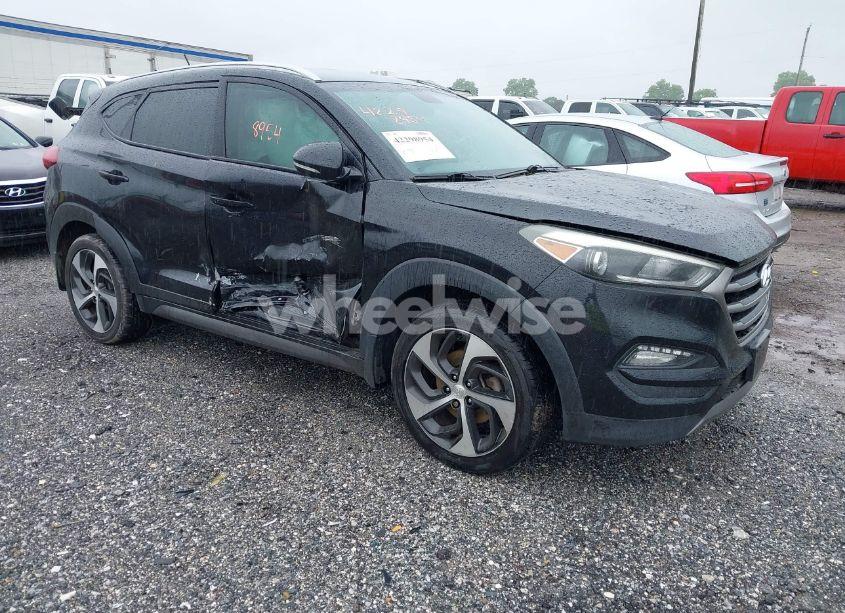 2016 Hyundai Tucson SPORT (VIN KM8J3CA23GU072936) main photo