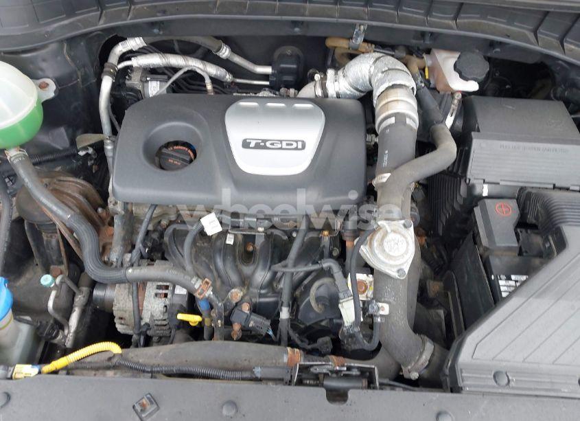 Photo 10 of 2016 Hyundai Tucson SPORT (VIN KM8J3CA23GU072936)