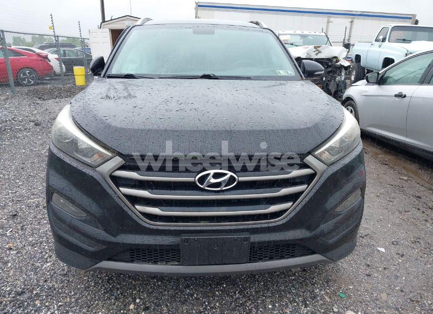 Photo 12 of 2016 Hyundai Tucson SPORT (VIN KM8J3CA23GU072936)