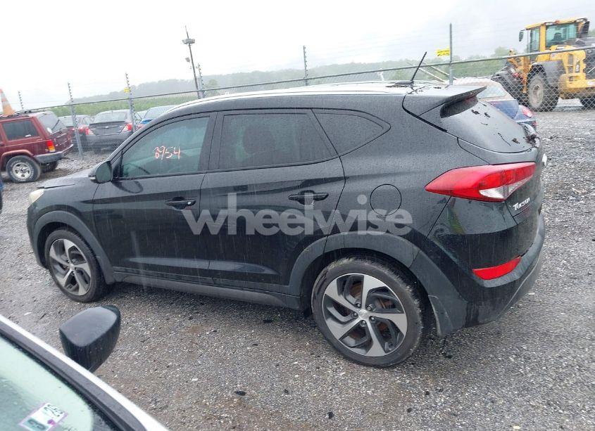 Photo 14 of 2016 Hyundai Tucson SPORT (VIN KM8J3CA23GU072936)