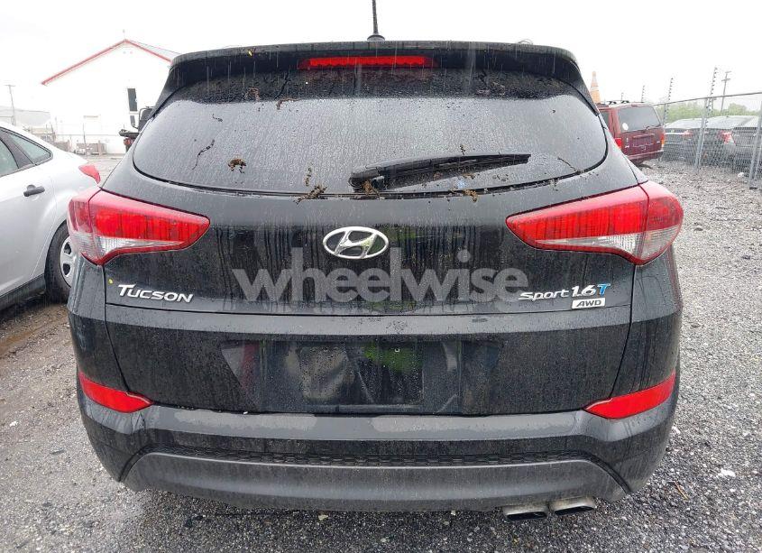 Photo 16 of 2016 Hyundai Tucson SPORT (VIN KM8J3CA23GU072936)