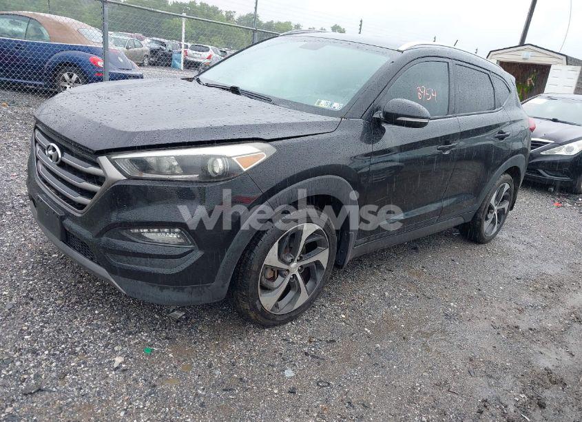 Photo 2 of 2016 Hyundai Tucson SPORT (VIN KM8J3CA23GU072936)