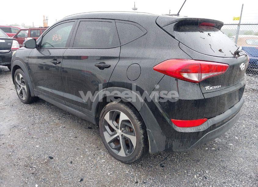 Photo 3 of 2016 Hyundai Tucson SPORT (VIN KM8J3CA23GU072936)