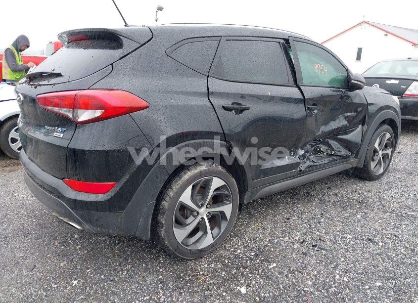 Photo 4 of 2016 Hyundai Tucson SPORT (VIN KM8J3CA23GU072936)