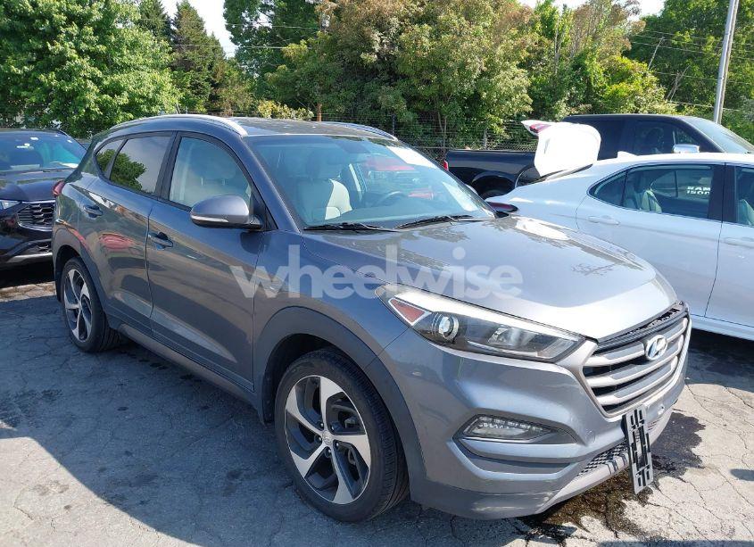 2016 Hyundai Tucson SPORT (VIN KM8J3CA23GU218963) main photo