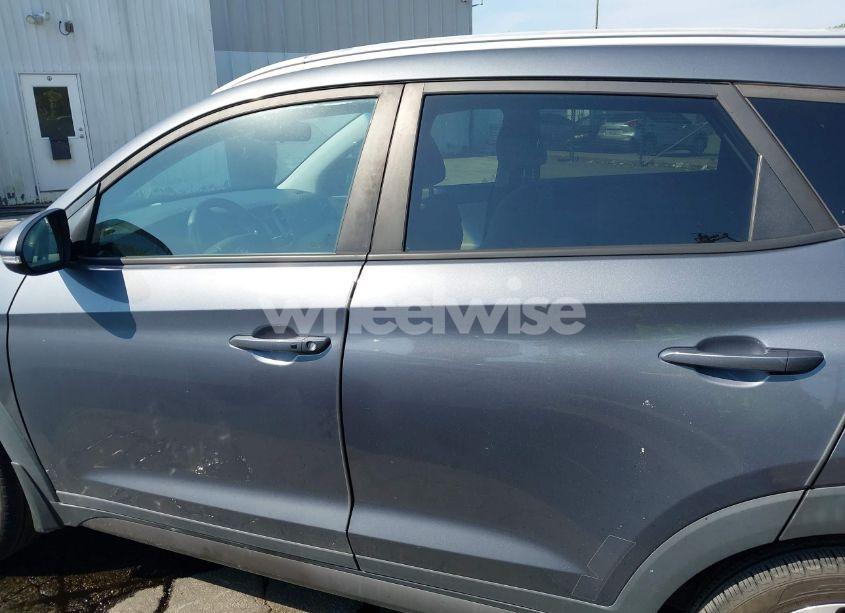 Photo 14 of 2016 Hyundai Tucson SPORT (VIN KM8J3CA23GU218963)