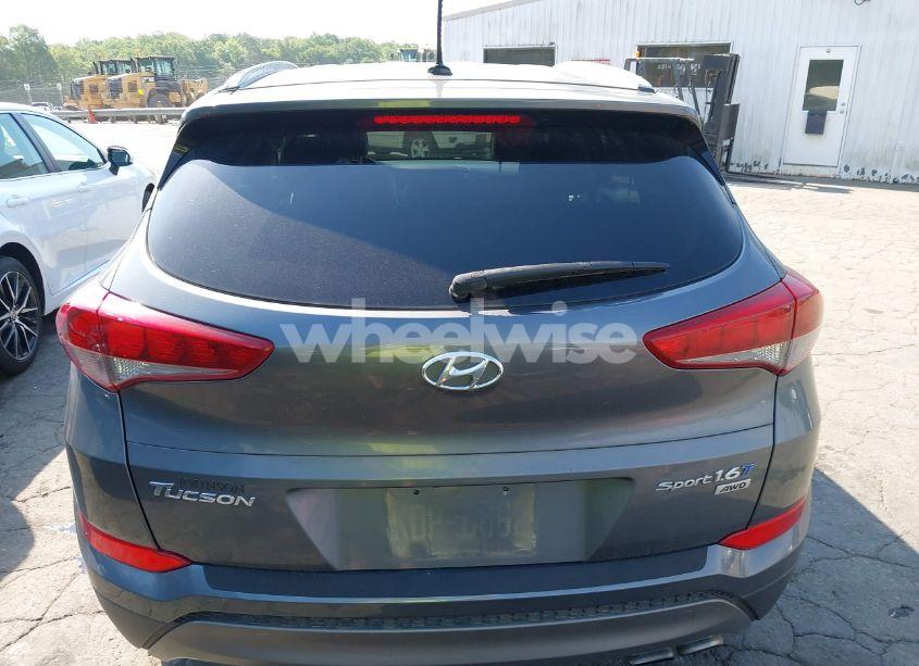 Photo 16 of 2016 Hyundai Tucson SPORT (VIN KM8J3CA23GU218963)