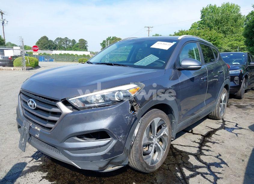 Photo 2 of 2016 Hyundai Tucson SPORT (VIN KM8J3CA23GU218963)